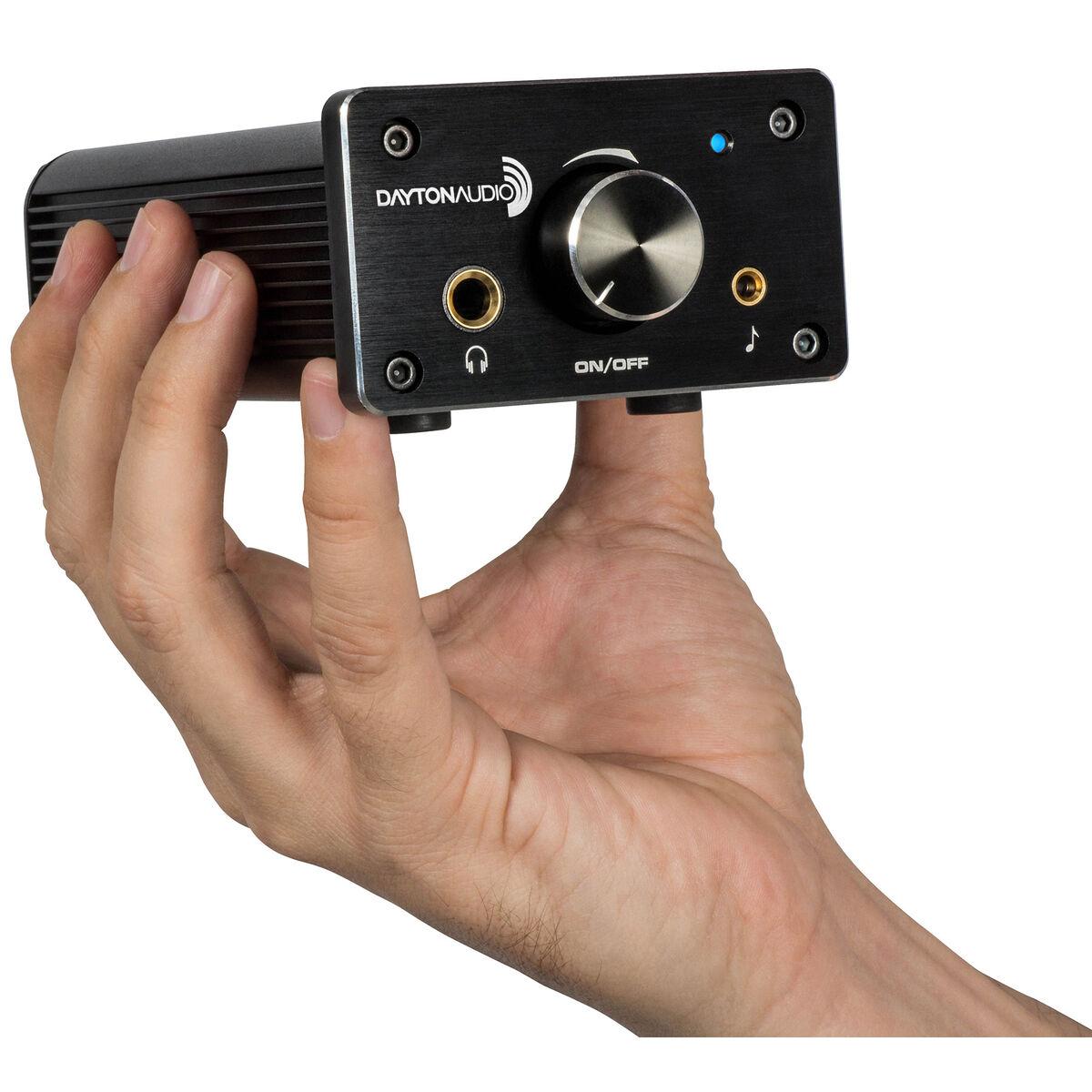Dayton Audio DTA-120 Class T Mini Amplifier 60 WPC